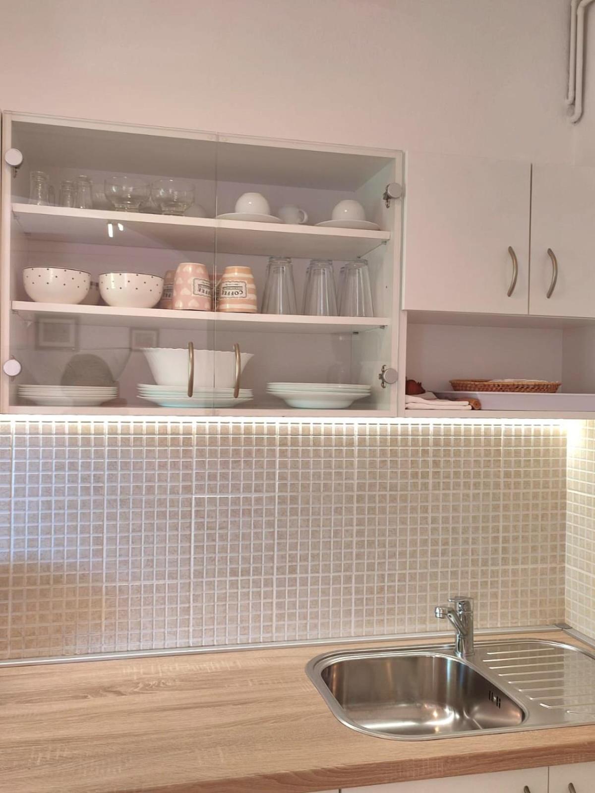 Petra Apartment Водице Екстериор снимка